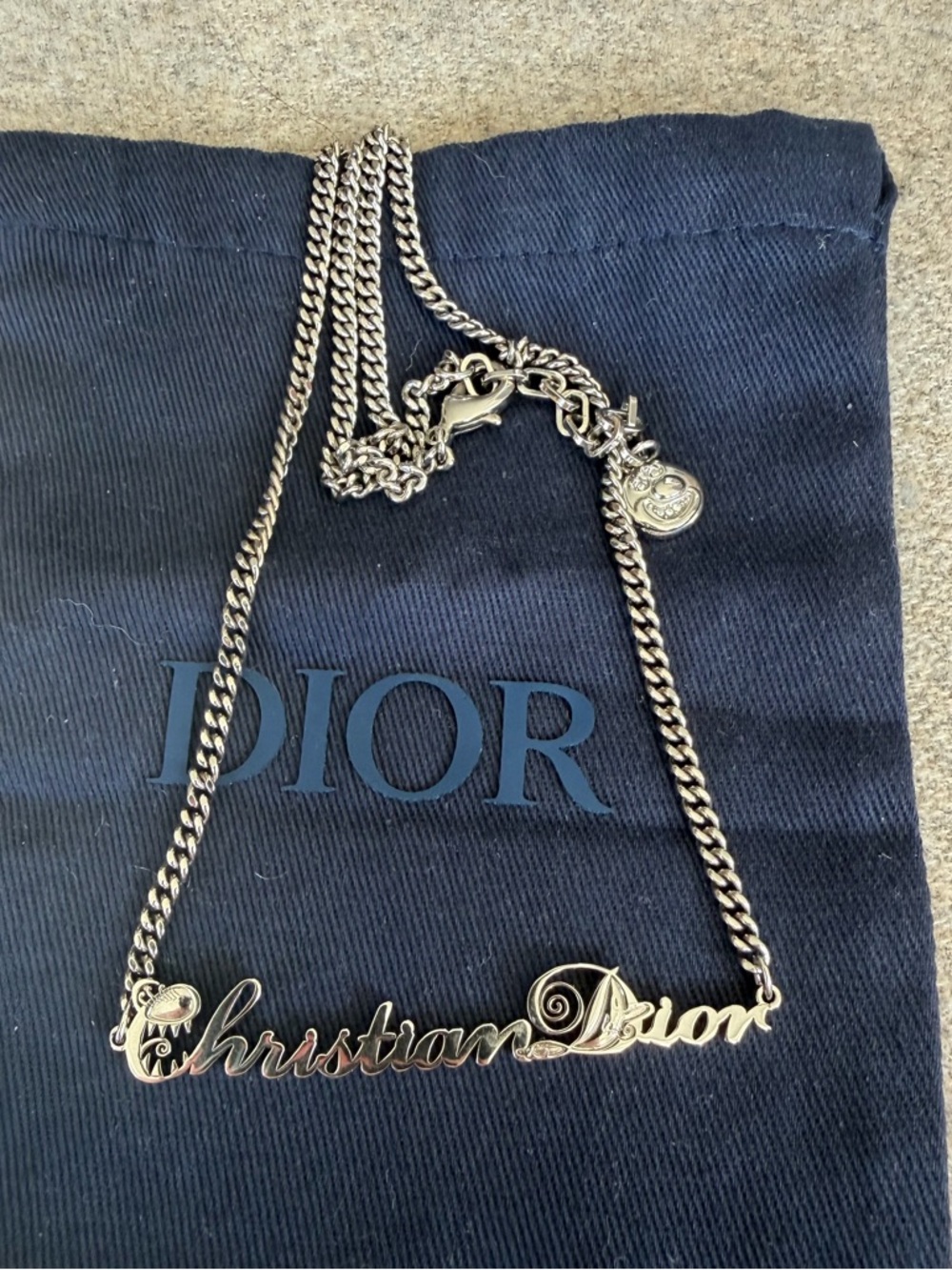 DIOR x Kenny Scharf Necklace 2021 Collection - Picture 7 of 7